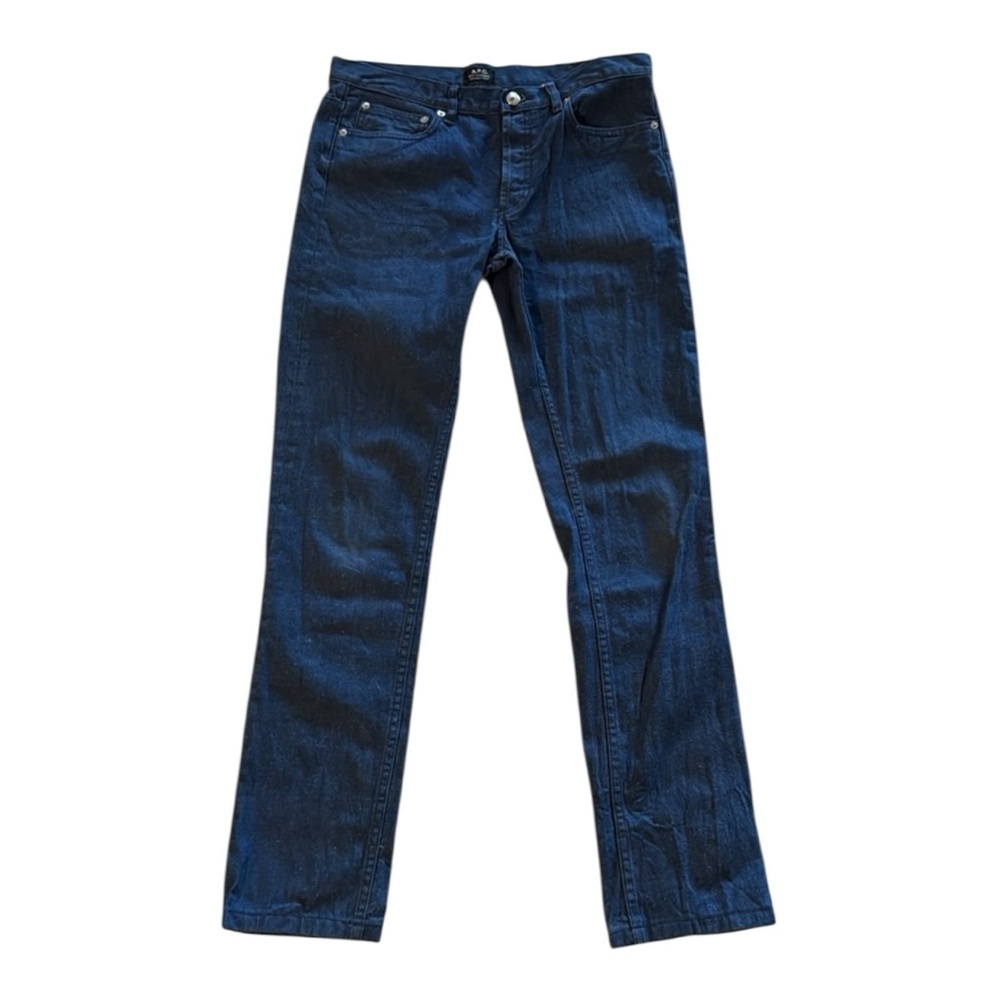 A.P.C. Women's Dark Blue‎ Straight Leg Jeans